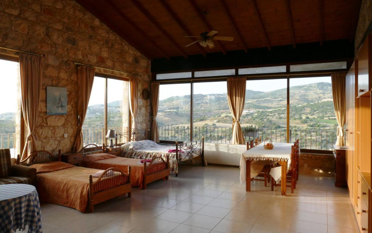 Studio With View In Polis Area Simou Exterior photo